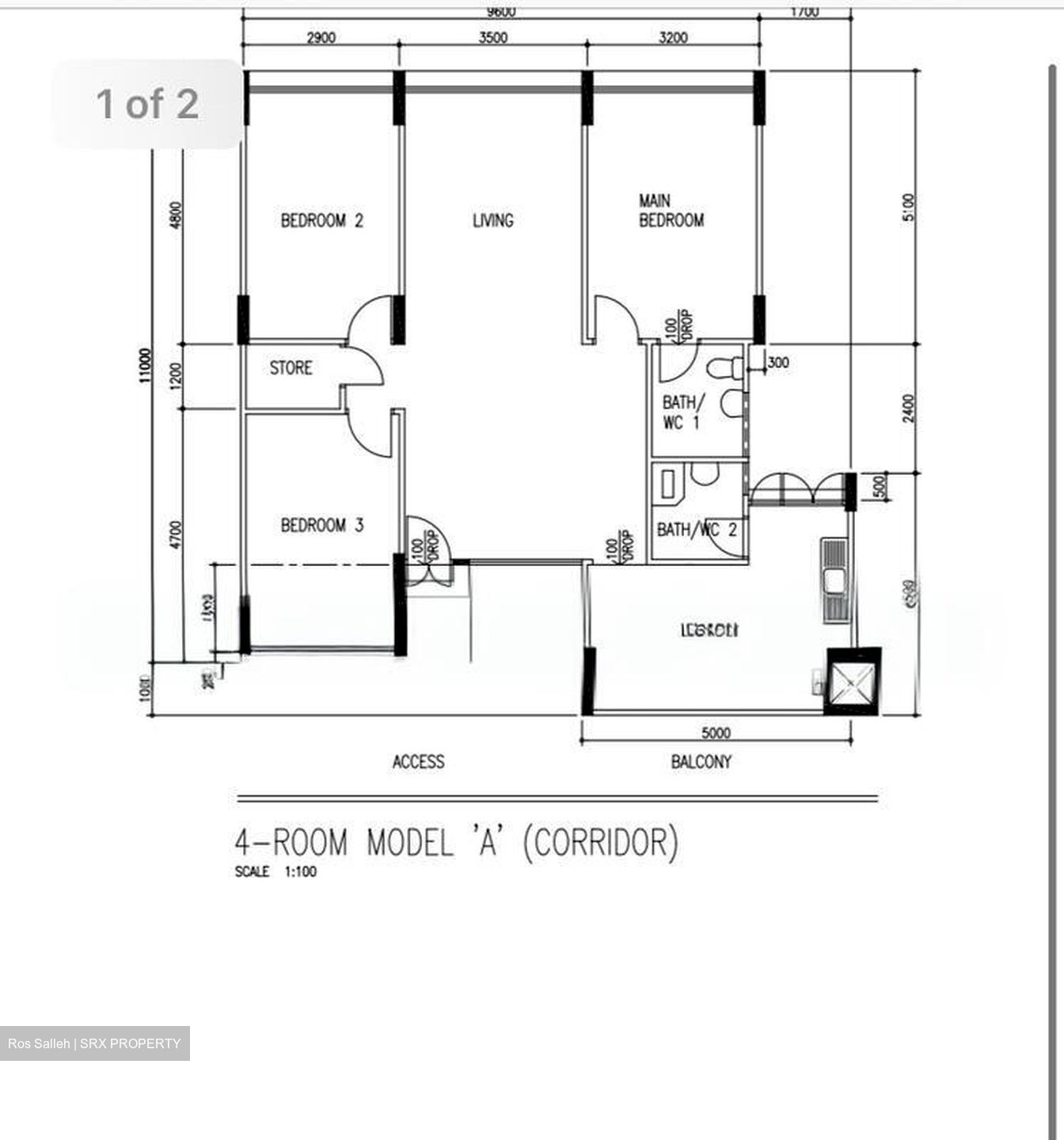 Blk 637 Veerasamy Road (Central Area), HDB 4 Rooms #495964241
